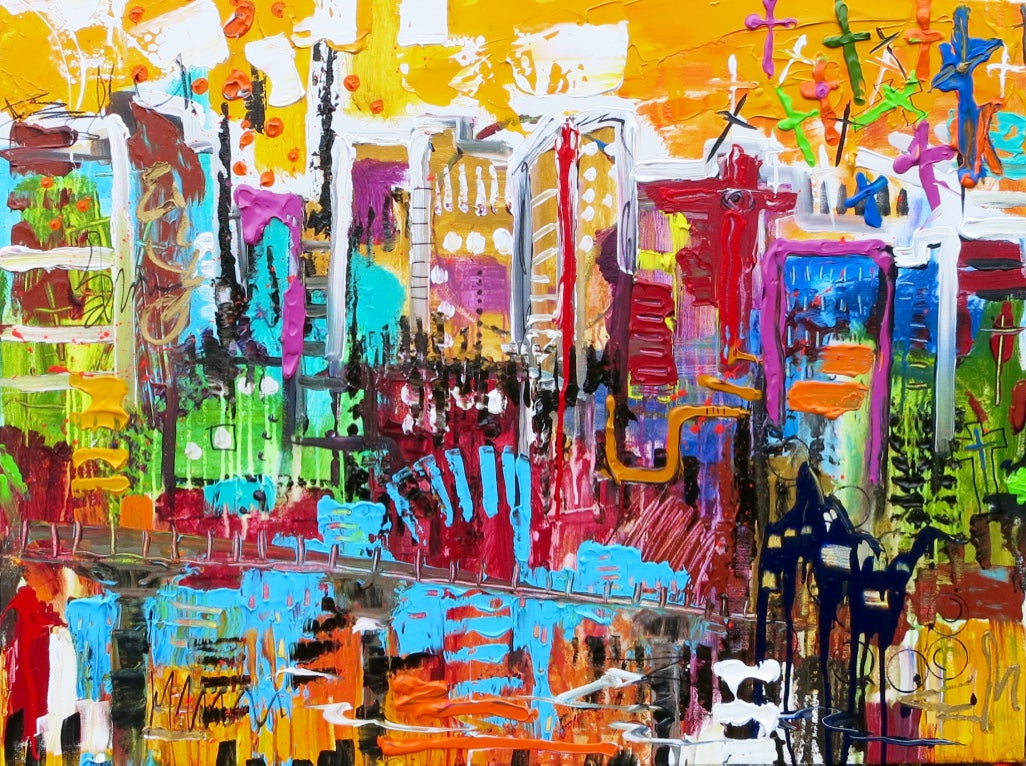 Abstract Cityscape No. 2