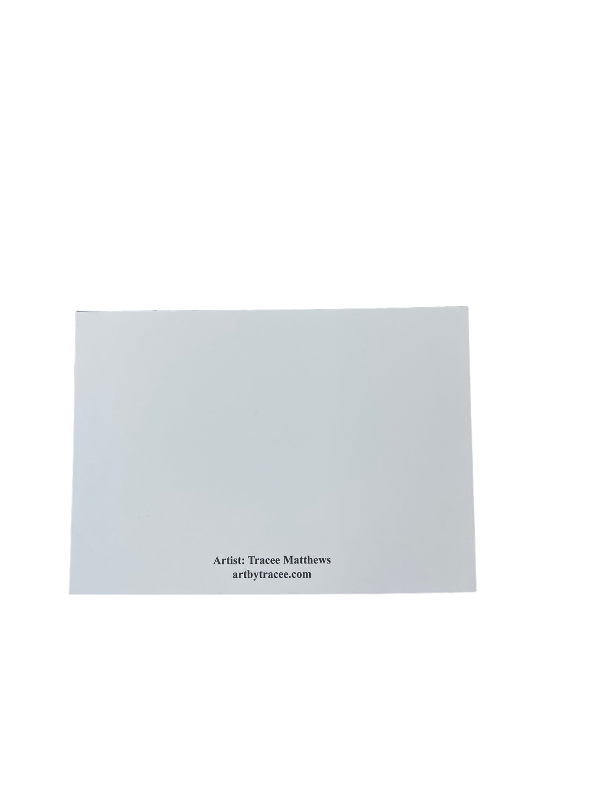 North Little Rock art card by Tracee Gentry Matthews, view 3