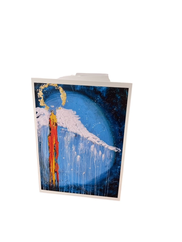 Art card by Tracee Gentry Matthews, design 6