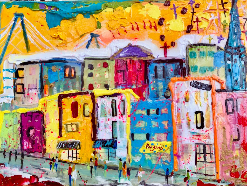 Charleston's Rainbow Row