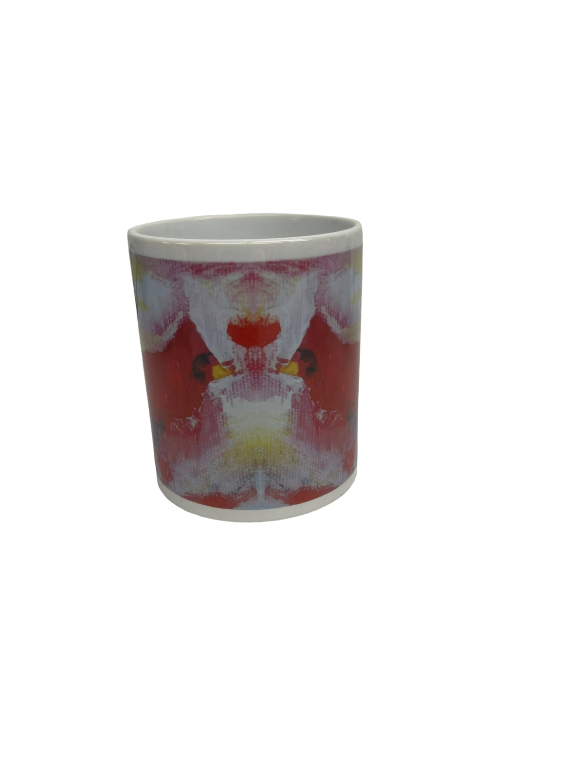 Red cardinal mug by Tracee Gentry Matthews, view 3