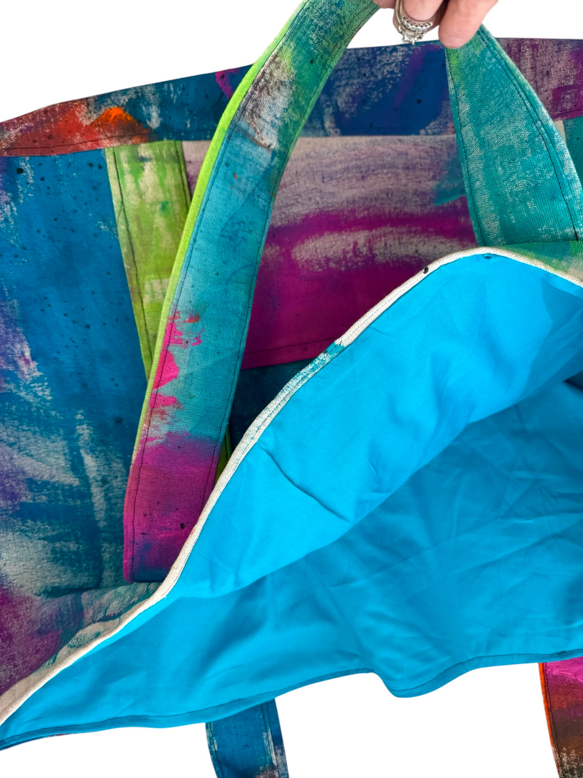 Big tote by Tracee Gentry Matthews, view 3