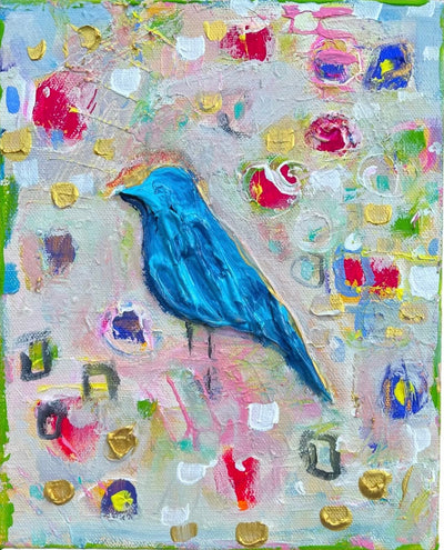 Bluebird on Cream
