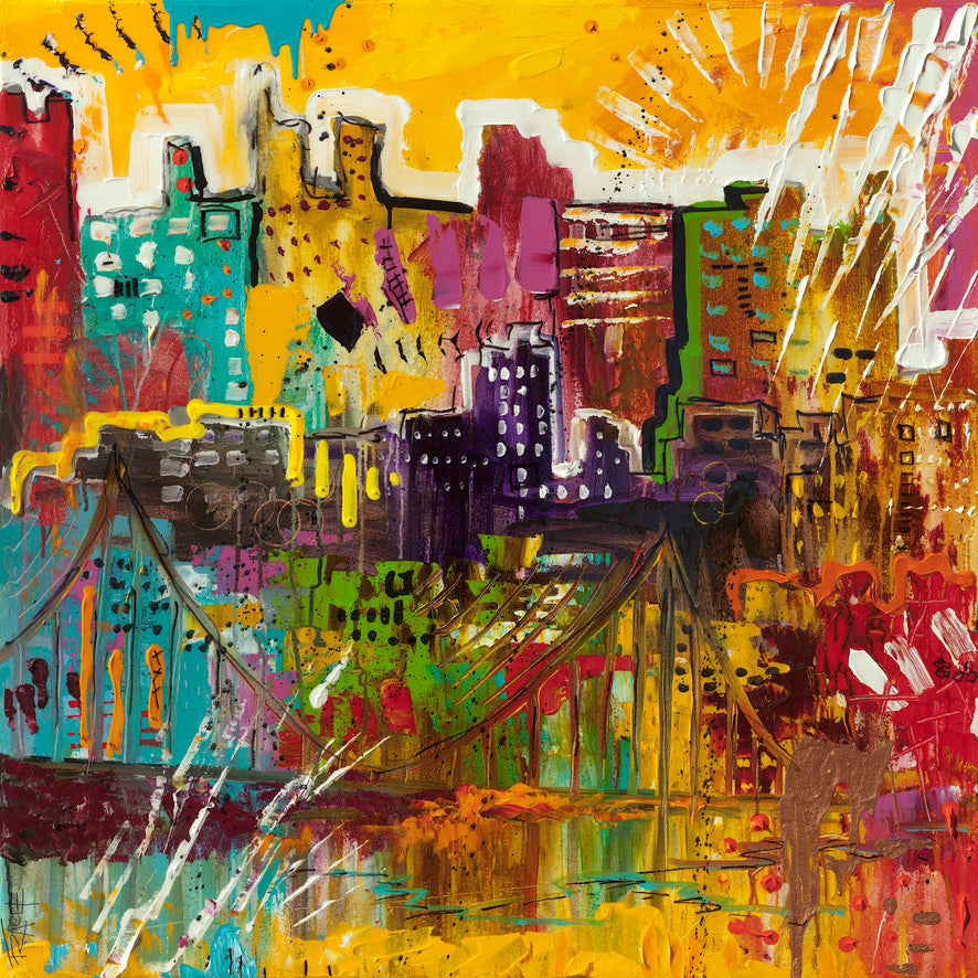 Abstract City No. 2