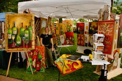 Collierville Show on the Square