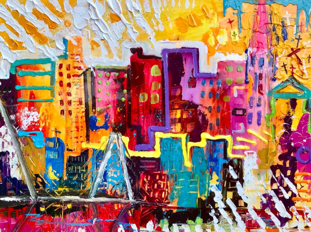 Colorful City No. 3