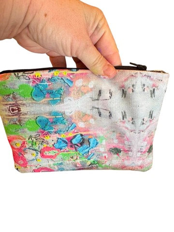 Pink angel bag by Tracee Gentry Matthews, view 2