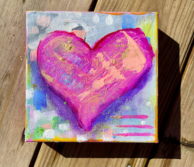 Pink Heart No. 1