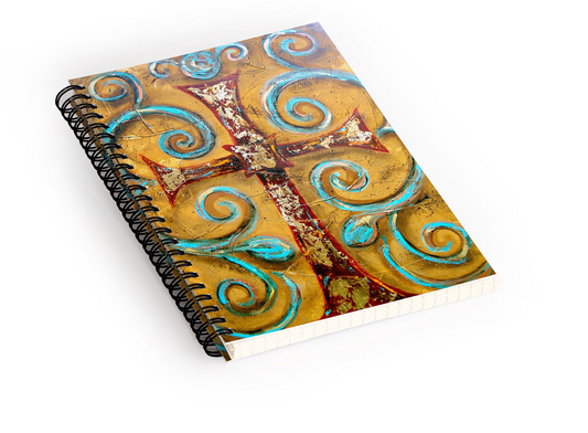 Cross art notebook by Tracee Gentry Matthews